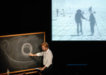 Mark Leckey. Mark Leckey in the Long Tail. 2009. Performed at The Abrons Arts Center, 2009. © 2009 Mark Leckey and Gavin Brown’s enterprise, NY. Photo: Amy C. Elliot