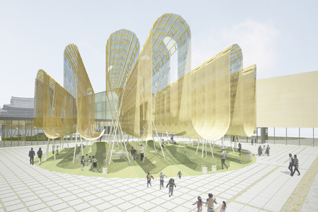 SoA (Society of Architecture). Roof Sentiment. 2015. Young Architects Program 2015, MMCA, Seoul winner