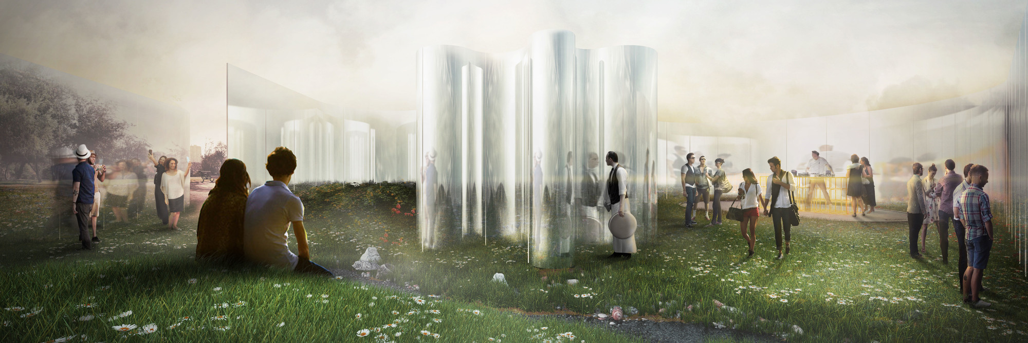 Guillermo Hevia García + Nicolás Urzúa. Your Reflection. 2015. Young Architects Program 2015, CONSTRUCTO, Santiago, winner