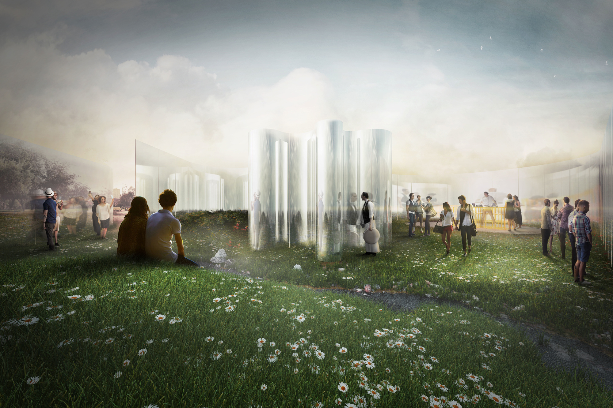 Guillermo Hevia García + Nicolás Urzúa. Your Reflection. 2015. Young Architects Program 2015, CONSTRUCTO, Santiago, winner