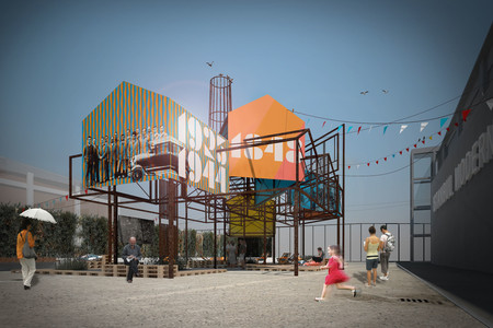 PATTU. ALL THAT IS SOLID. 2015. Young Architects Program 2015, Istanbul Modern, winner