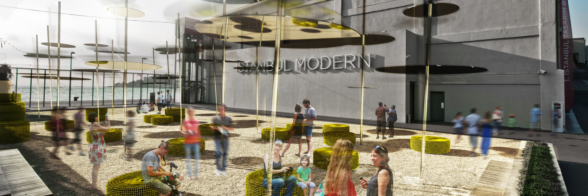 SO? Architecture and Ideas. Sky Spotting Stop. 2013. Young Architects Program 2013, Istanbul Modern, winner