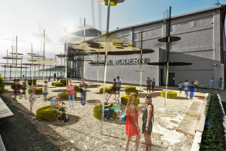 SO? Architecture and Ideas. Sky Spotting Stop. 2013. Young Architects Program 2013, Istanbul Modern, winner