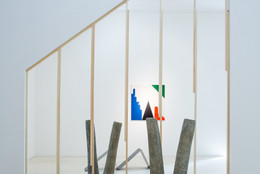 Installation view of Math Bass: Off the Clock at MoMA PS1. Photo: Pablo Enriquez