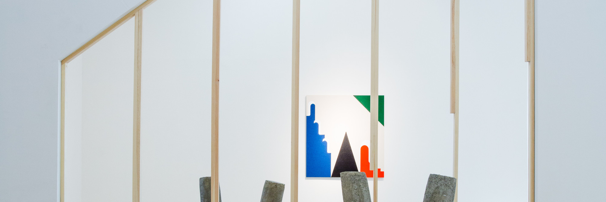 Installation view of Math Bass: Off the Clock at MoMA PS1. Photo: Pablo Enriquez