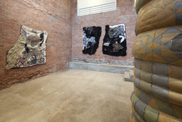 Installation view of Gavin Kenyon: Reliquary Void at MoMA PS1. Photo: Matthew Septimus