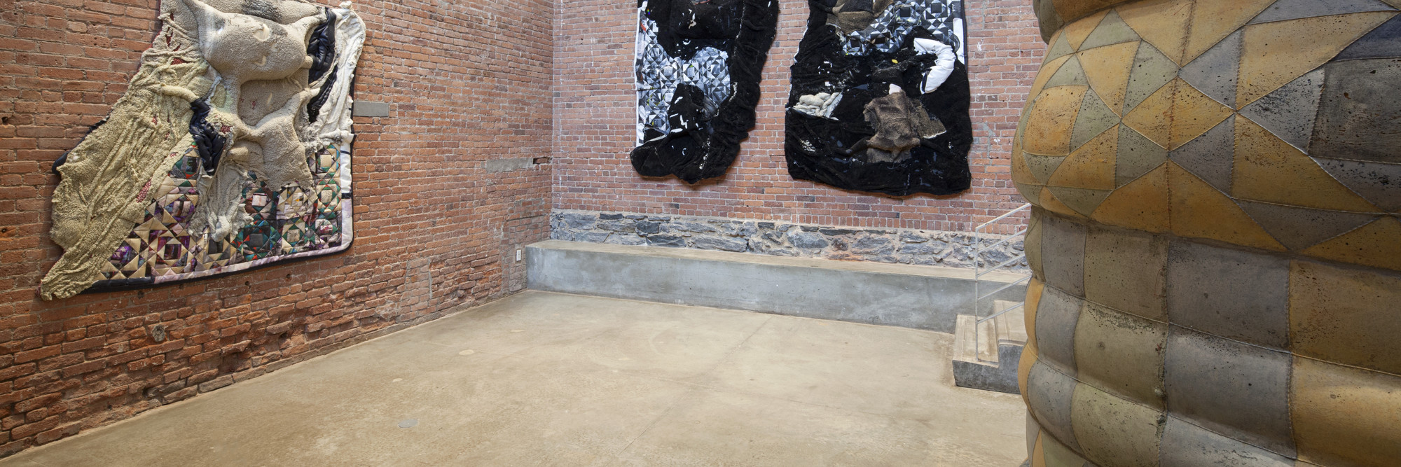 Installation view of Gavin Kenyon: Reliquary Void at MoMA PS1. Photo: Matthew Septimus
