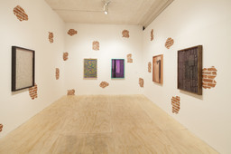 Installation view of Taster's Choice at MoMA PS1, 2014. Photo: Matthew Septimus. © 2014 MoMA PS1