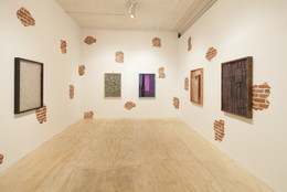 Installation view of Taster&#39;s Choice at MoMA PS1, 2014. Photo: Matthew Septimus. © 2014 MoMA PS1