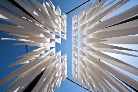 GUN. Water Cathedral Project. 2011. Young Architects Program 2011, CONSTRUCTO, Santiago, winner