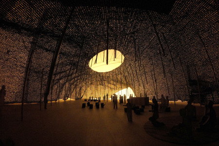 Torres-Reutter-Harada-Straub. After the Dome. 2016. Young Architects Program 2016, CONSTRUCTO, Santiago, winner
