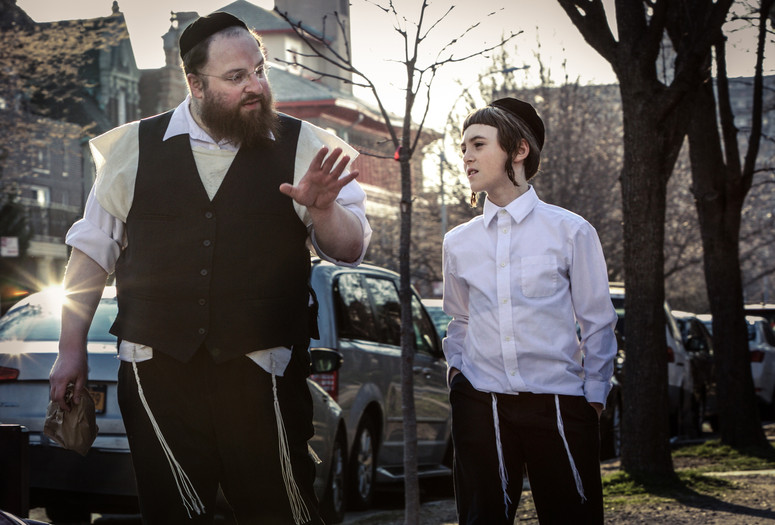 Menashe. 2017. Directed by Joshua Z. Weinstein. Courtesy of A24