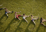 Bonheur Academie (Happiness University). 2016. Directed by Kaori Kinoshita &amp; Alain Della Negra. Courtesy of Ecce Films