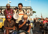 Jonathas de Andrade. The Uprising (O Levante). 2013. Video (color, sound), 8 min. The Museum of Modern Art, New York. Acquired through the generosity of Pedro Barbosa and Patricia Moraes, Luis Augusto Teixeira de Freitas, Mr. and Mrs. John Austin, Mr. and Mrs. Peter Klimt, and Roberto Lima. © 2017 Jonathas de Andrade