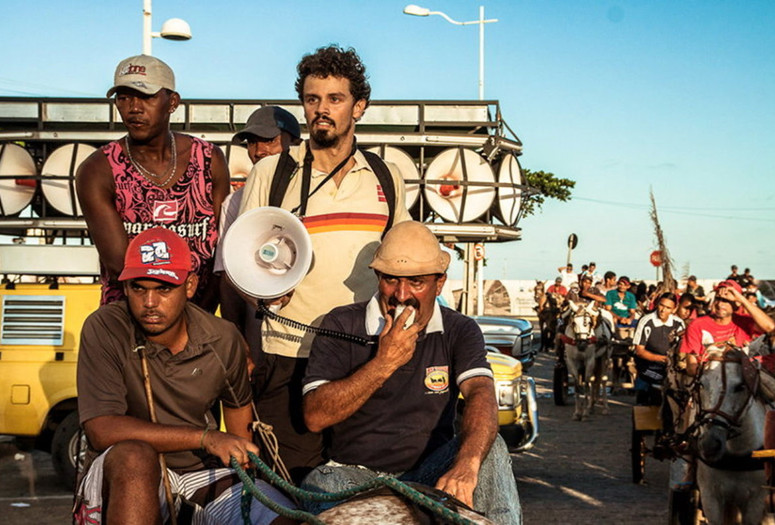 Jonathas de Andrade. The Uprising (O Levante). 2013. Video (color, sound), 8 min. The Museum of Modern Art, New York. Acquired through the generosity of Pedro Barbosa and Patricia Moraes, Luis Augusto Teixeira de Freitas, Mr. and Mrs. John Austin, Mr. and Mrs. Peter Klimt, and Roberto Lima. © 2017 Jonathas de Andrade
