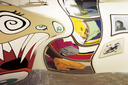 Louise Lawler. Pollyanna (adjusted to fit), distorted for the times. 2007/2008/2012. As adjusted for the MoMA exhibition WHY PICTURES NOW, 2017. Dimensions variable. Courtesy the artist and Metro Pictures. © 2017 Louise Lawler