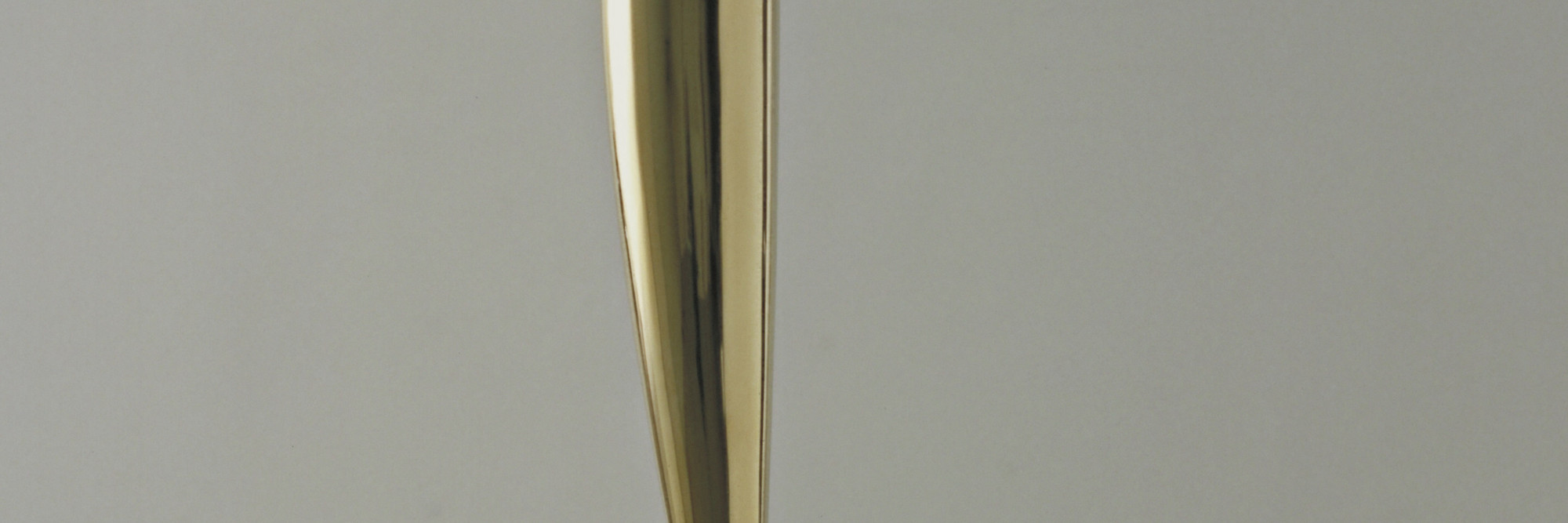Constantin Brancusi (French, born Romania. 1876–1957). Bird in Space. 1928. Bronze, 54 × 8 1/2 × 6 1/2″ (137.2 × 21.6 × 16.5 cm). Given anonymously. © 2017 Artists Rights Society (ARS), New York/ADAGP, Paris