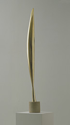 Constantin Brâncuși (French, born Romania. 1876–1957). Bird in Space. 1928. Bronze, 54 × 8 1/2 × 6 1/2″ (137.2 × 21.6 × 16.5 cm). Given anonymously. © 2017 Artists Rights Society (ARS), New York/ADAGP, Paris