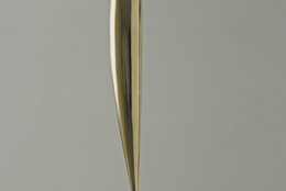 Constantin Brâncuși (French, born Romania. 1876–1957). Bird in Space. 1928. Bronze, 54 × 8 1/2 × 6 1/2″ (137.2 × 21.6 × 16.5 cm). Given anonymously. © 2017 Artists Rights Society (ARS), New York/ADAGP, Paris