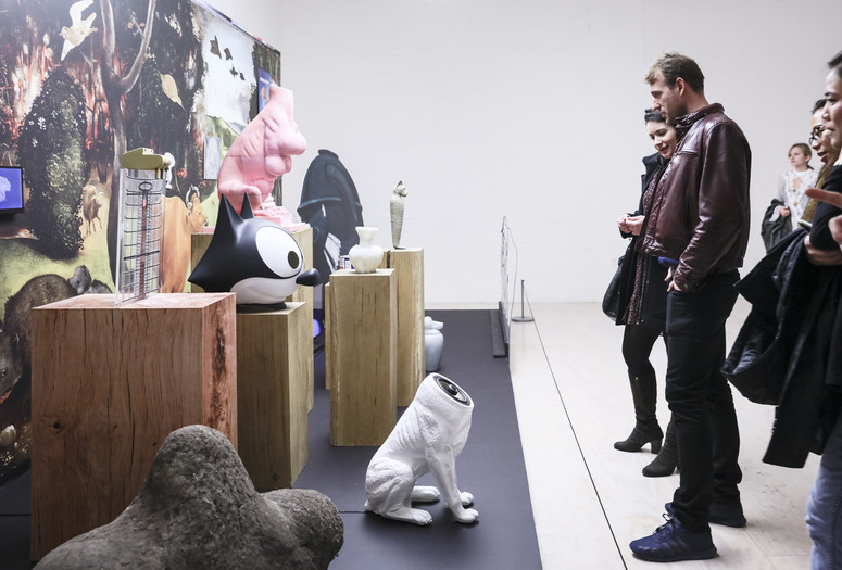 Night at the Museum event at MoMA PS1, New York City. November 19, 2016. Photo: Charles Roussel