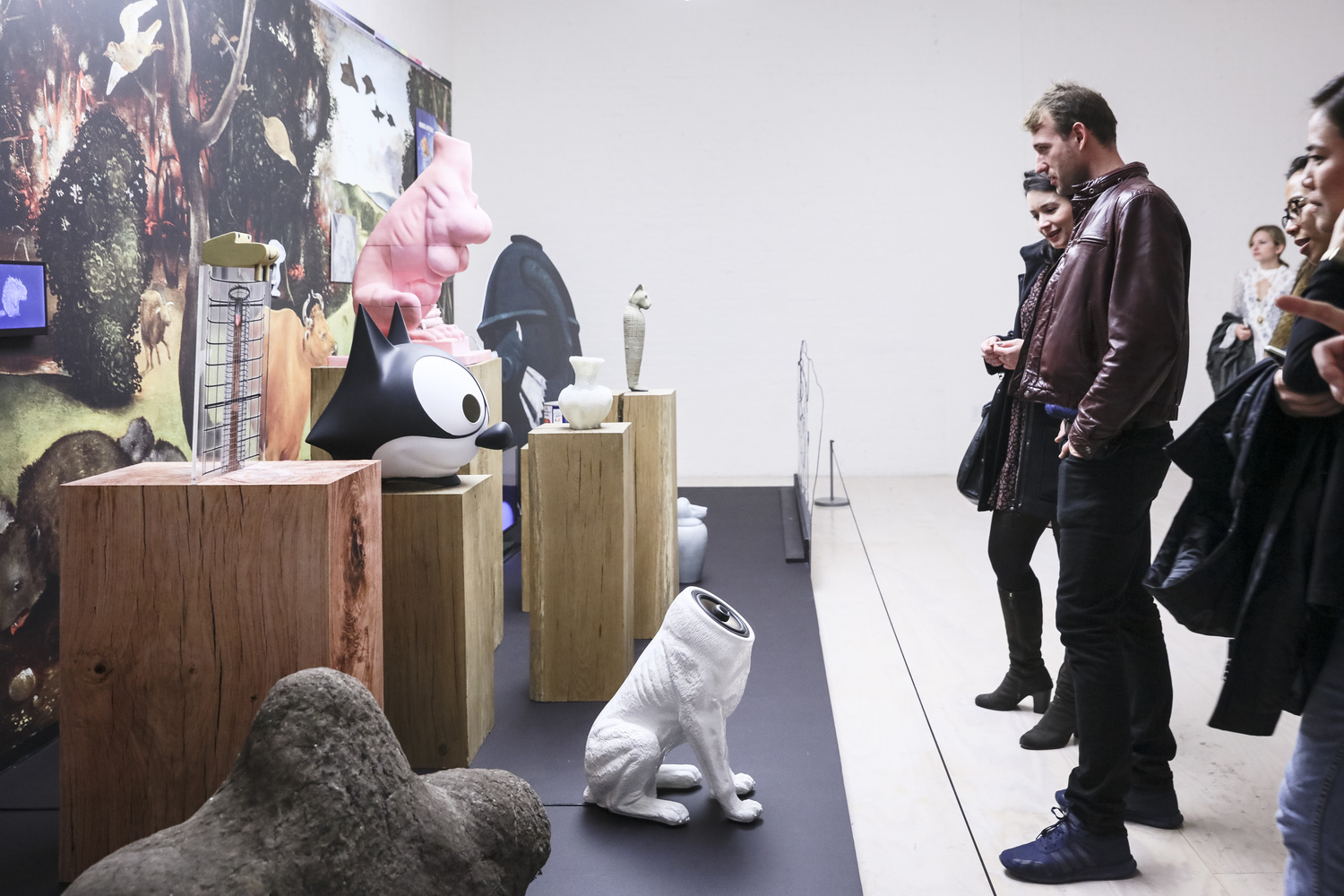 Night at the Museum event at MoMA PS1, New York City. November 19, 2016. Photo: Charles Roussel