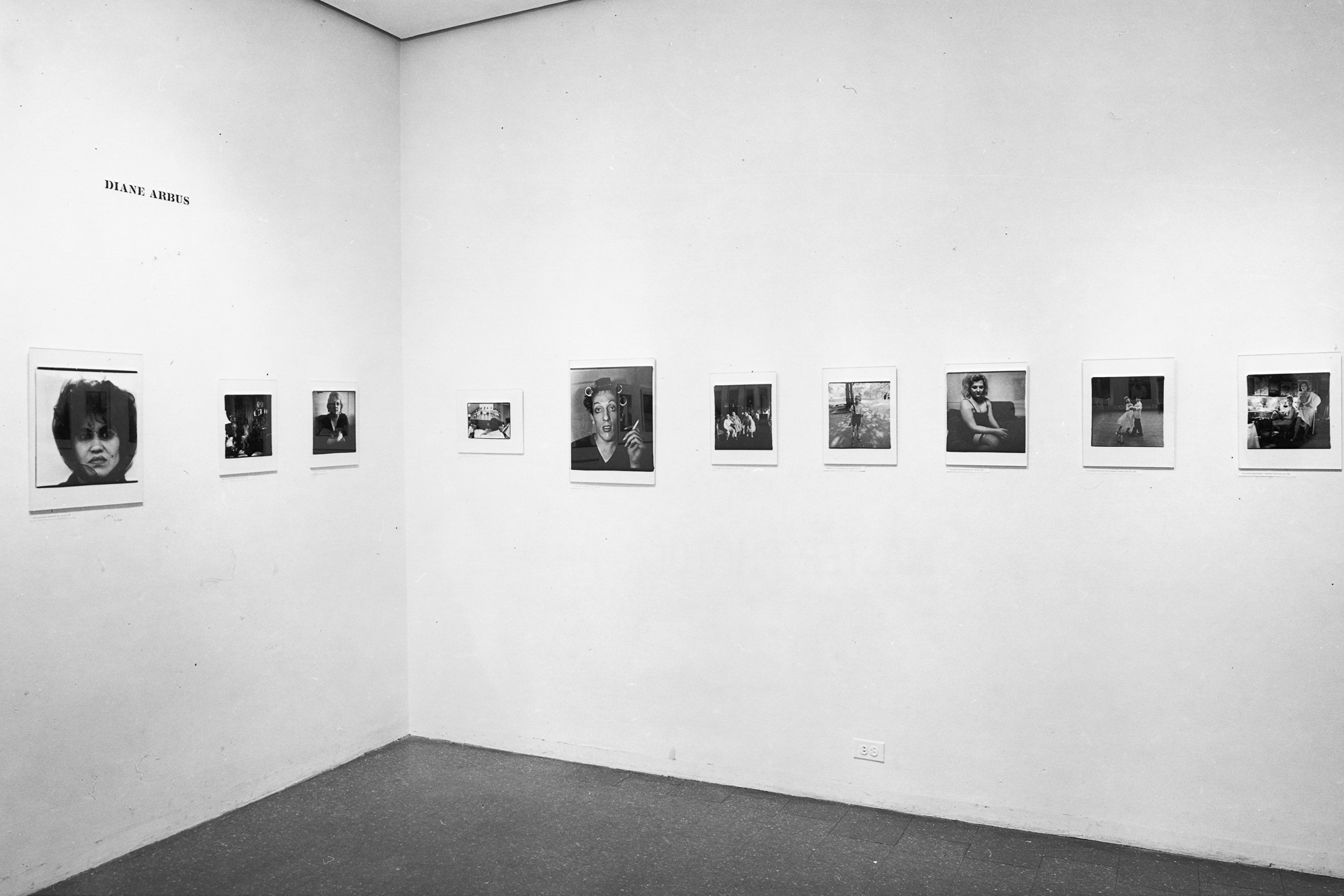 Installation view of the exhibition The New Documents, February 28–May 7, 1967. Photographic Archive. The Museum of Modern Art Archives, New York. Photo: Rolf Petersen
