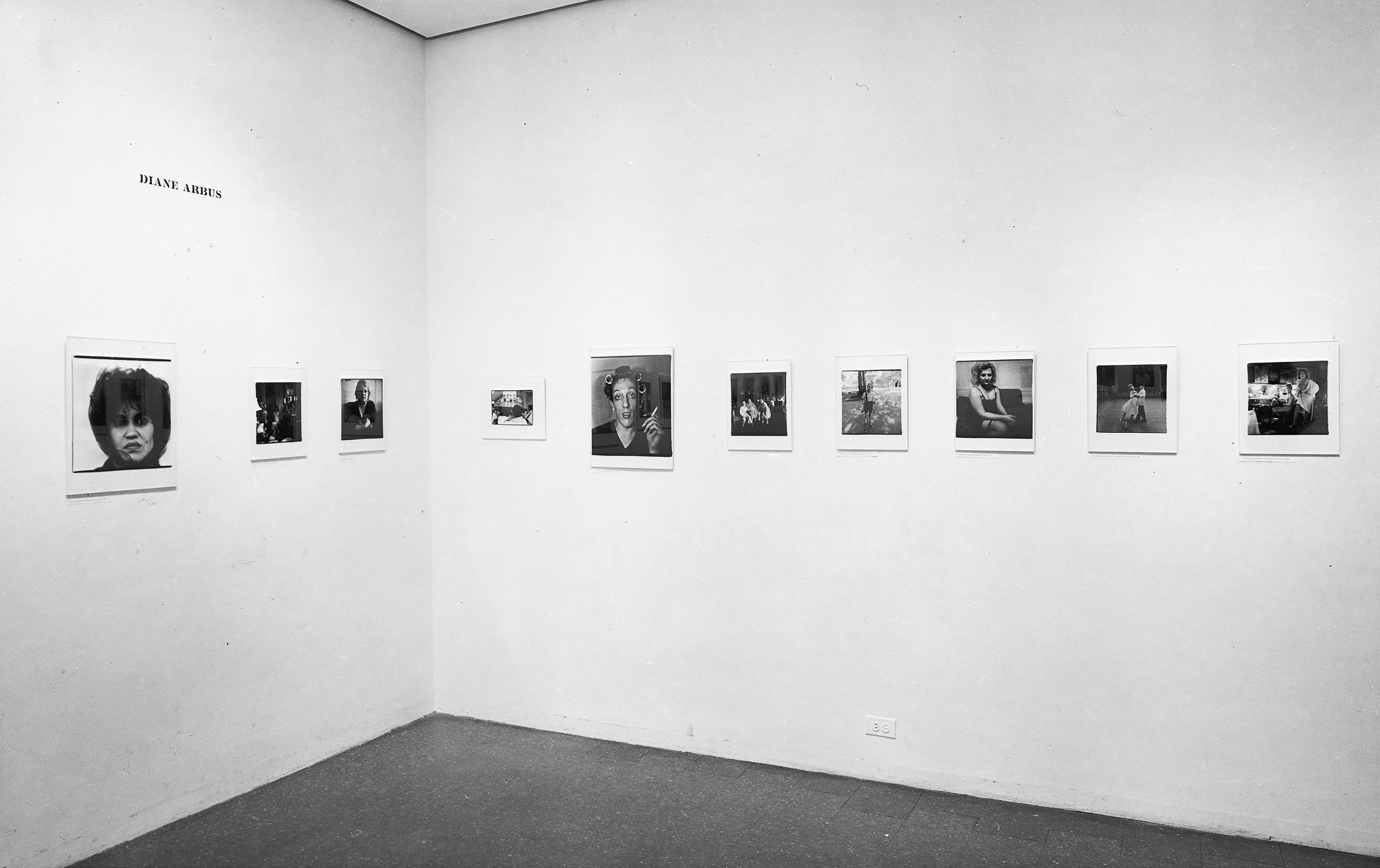 Installation view of the exhibition The New Documents, February 28–May 7, 1967. Photographic Archive. The Museum of Modern Art Archives, New York. Photo: Rolf Petersen