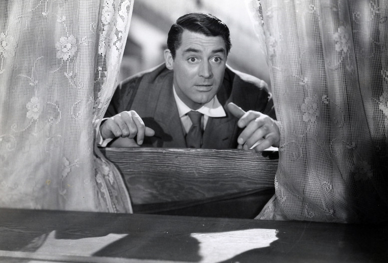 Arsenic and Old Lace. 1944. USA. Directed by Frank Capra