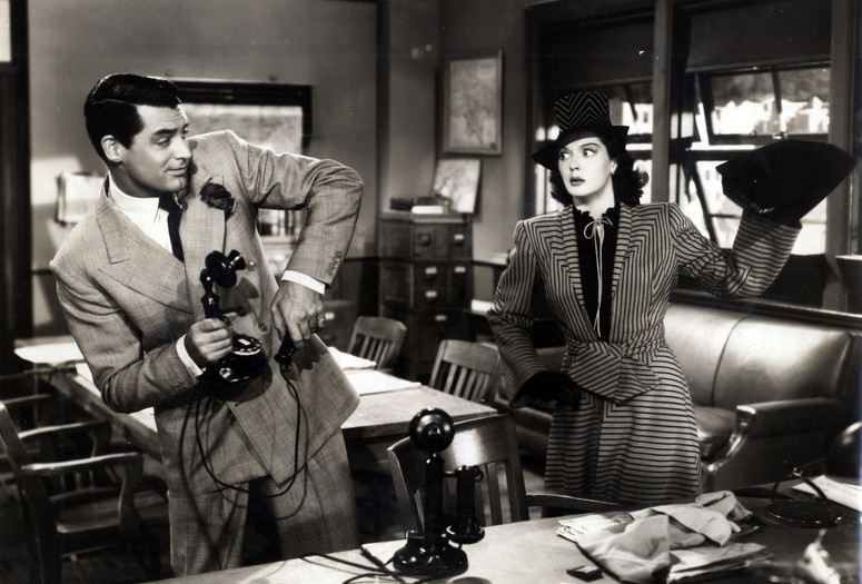 His Girl Friday. 1940. USA. Directed by Howard Hawks