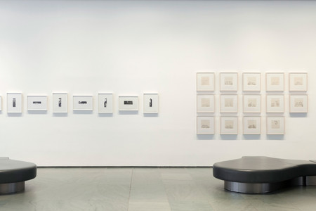 Installation view of Inbox: Edition Jacob Samuel at The Museum of Modern Art, New York. Photo: John Wronn