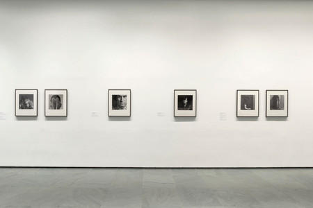 Installation view of Inbox: Robert Mapplethorpe at The Museum of Modern Art, New York. Photo: John Wronn