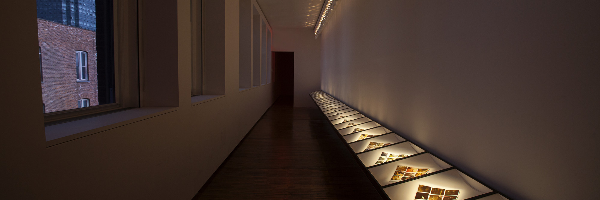 Installation view of Cyprien Gaillard: The Crystal World at MoMA PS1, January 20–March 18, 2013. Photo: Matthew Septimus