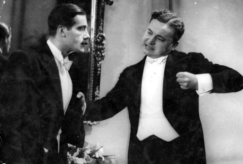 Peníze nebo život (Your Money or Your Life). 1932. Czechoslovakia. Directed by Jindrich Honzl. Courtesy of NFA