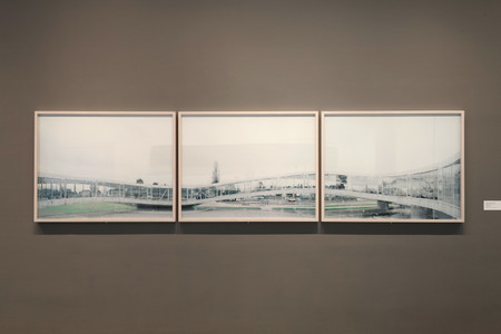 Walter Niedermayr (Italian, born 1952). Bildraum S 240. 2010. Ink-jet prints, each: 41 × 51 1/2 × 2 3/8″ (104.1 × 130.8 × 6 cm). The Museum of Modern Art, New York. Gift of Elise Jaffe + Jeffrey Brown. © 2016 Walter Niedermayr