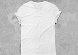 White T-shirt. Image courtesy Shutterstock/SFIO CRACHO
