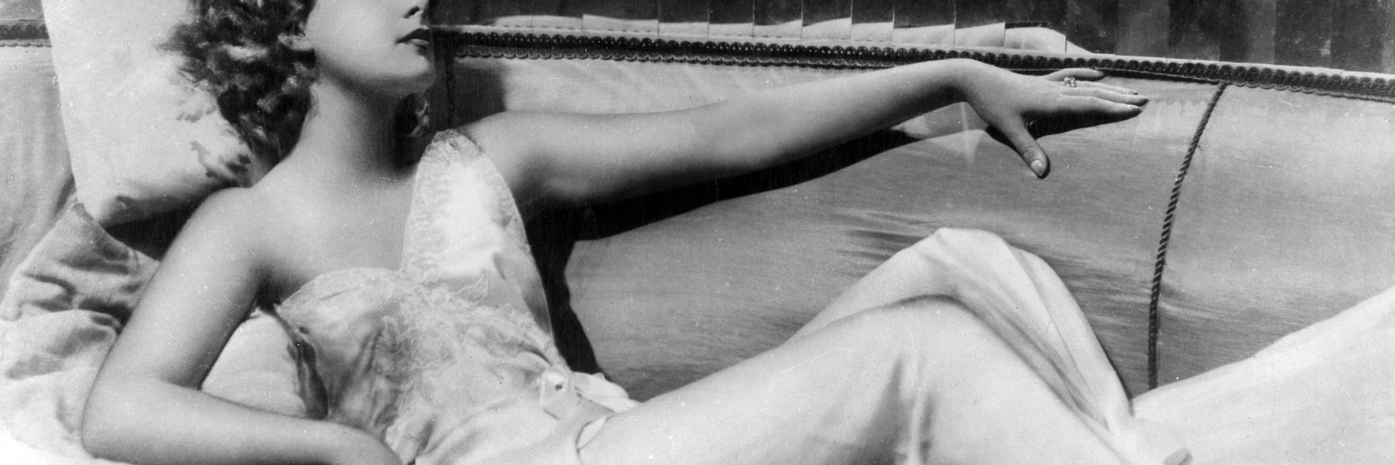 Extase (Ecstasy). 1933. Czechoslovakia. Directed by Gustav Machatý. Courtesy of NFA