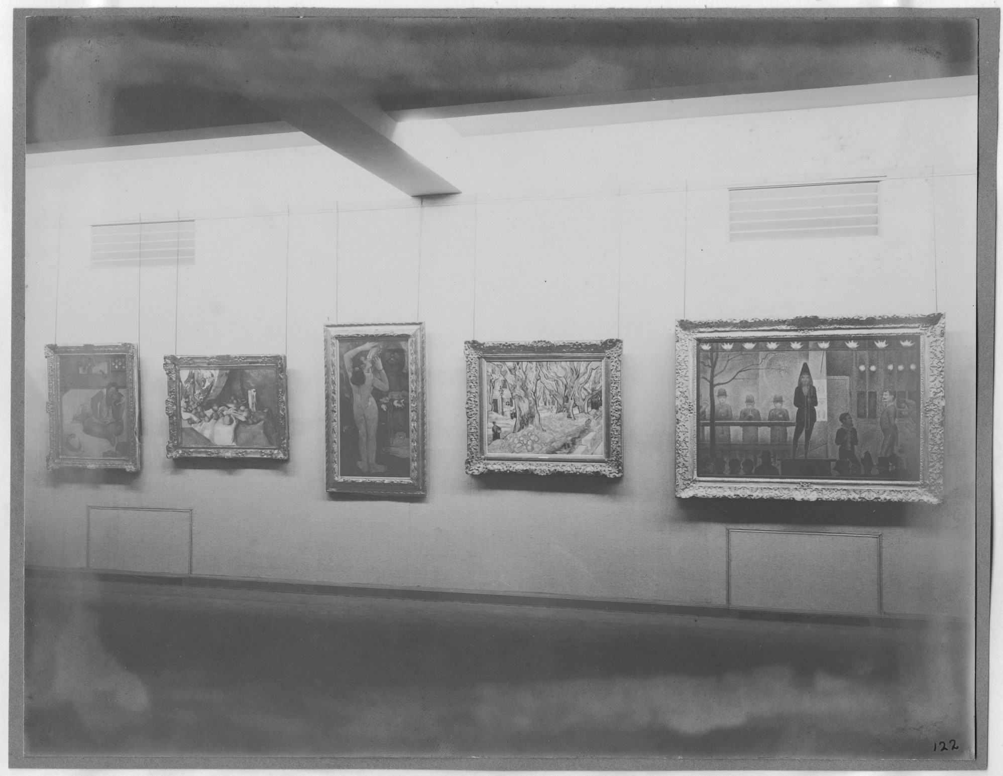 ret den første bag Cezanne, Gauguin, Seurat, van Gogh | MoMA