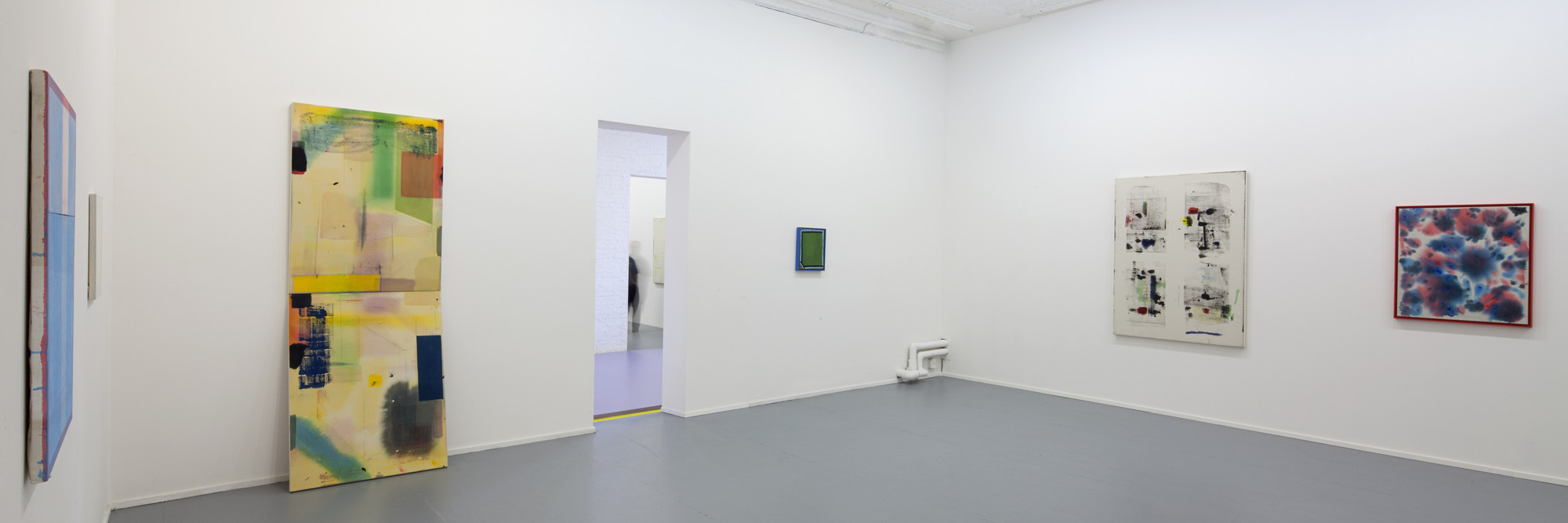 Installation view of Matt Connors: Impressionism at MoMA PS1, October 12–December 31, 2012. Photo: Matthew Septimus