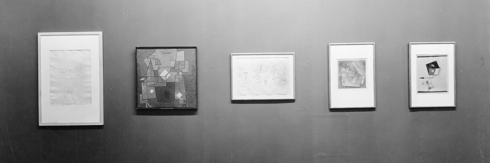 Installation view of Paul Klee at The Museum of Modern Art, New York. Photo: Soichi Sunami
