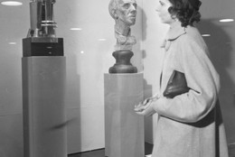 Installation view of Summer Exhibition: Painting and Sculpture from the Museum Collection and on Loan at The Museum of Modern Art, New York. Photo: Beaumont Newhall
