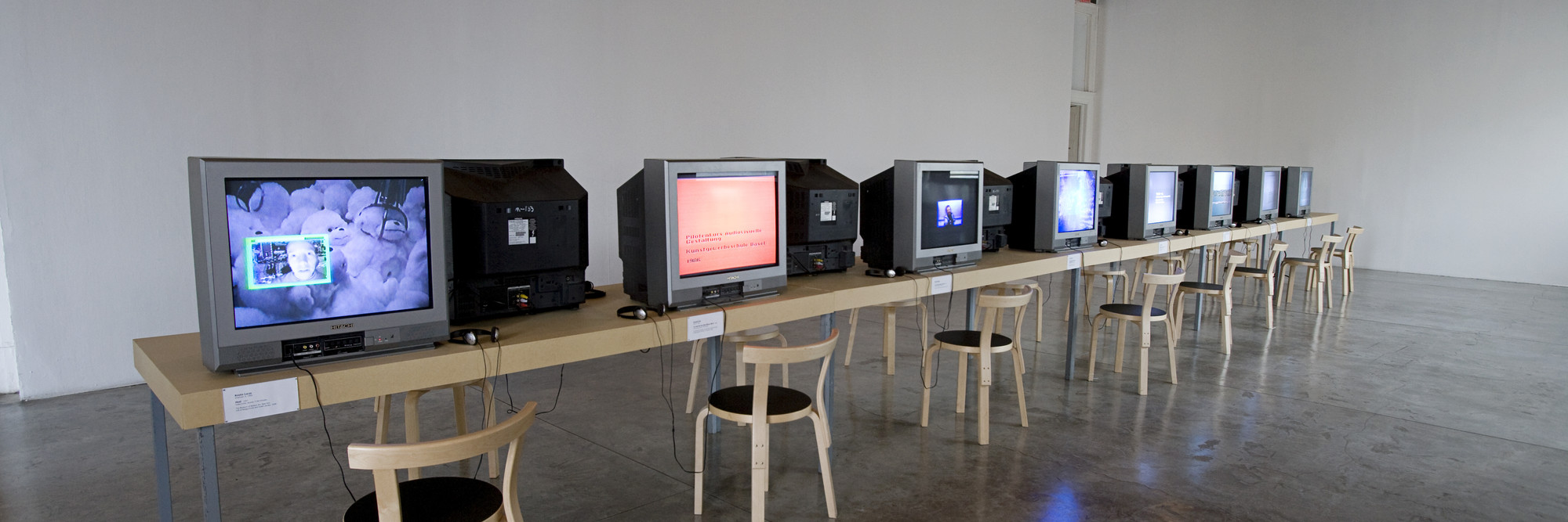 Installation view of Modern Women: Single Channel at MoMA PS1, January 23–August 22, 2011. Photo: Matthew Septimus