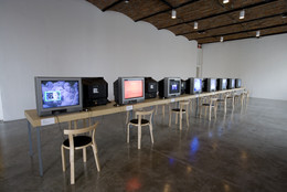 Installation view of Modern Women: Single Channel at MoMA PS1, January 23–August 22, 2011. Photo: Matthew Septimus