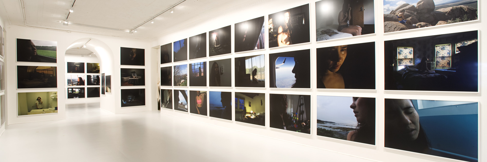 Installation view of Laurel Nakadate: Only the Lonely at MoMA PS1, January 23–August 15, 2011. Photo: Matthew Septimus