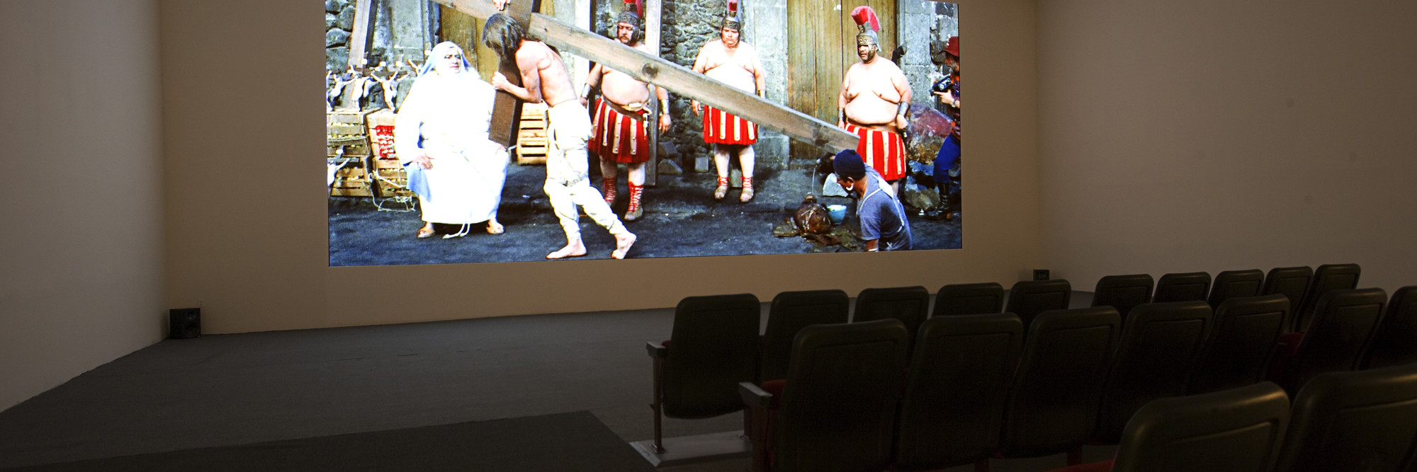 Installation view of Alejandro Jodorowsky: The Holy Mountain at MoMA PS1, May 22–July 24, 2011. Photo: Matthew Septimus