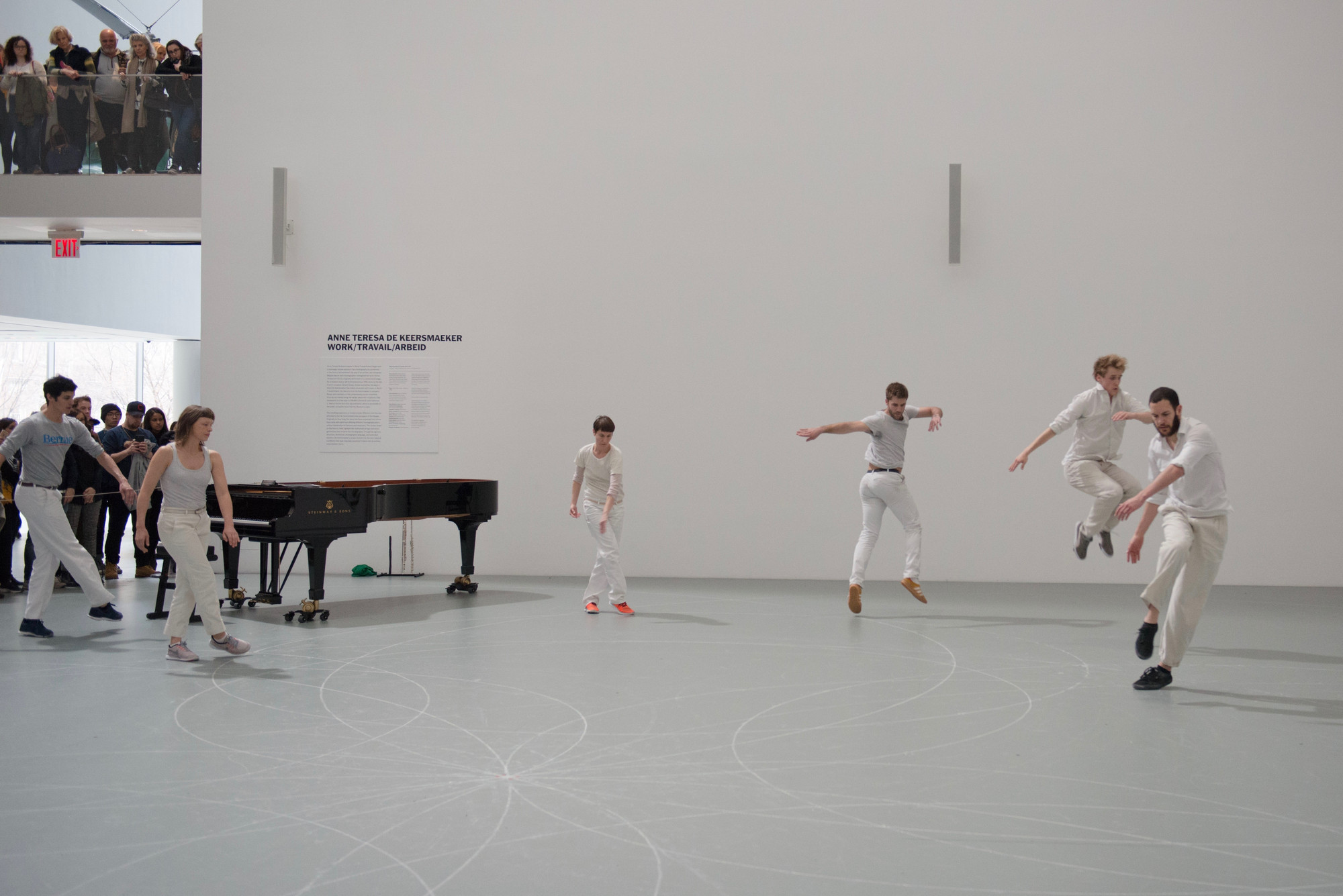 Anne Teresa De Keersmaeker: Work/Travail/Arbeid | MoMA