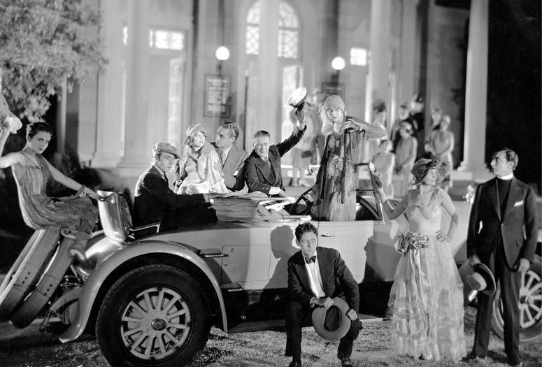 Sensation Seekers. 1927. USA. Directed by Lois Weber