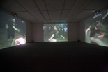Installation view of Jeremy Shaw: Best Minds at MoMA PS1, September 10–October 10, 2011. Photo: Matthew Septimus