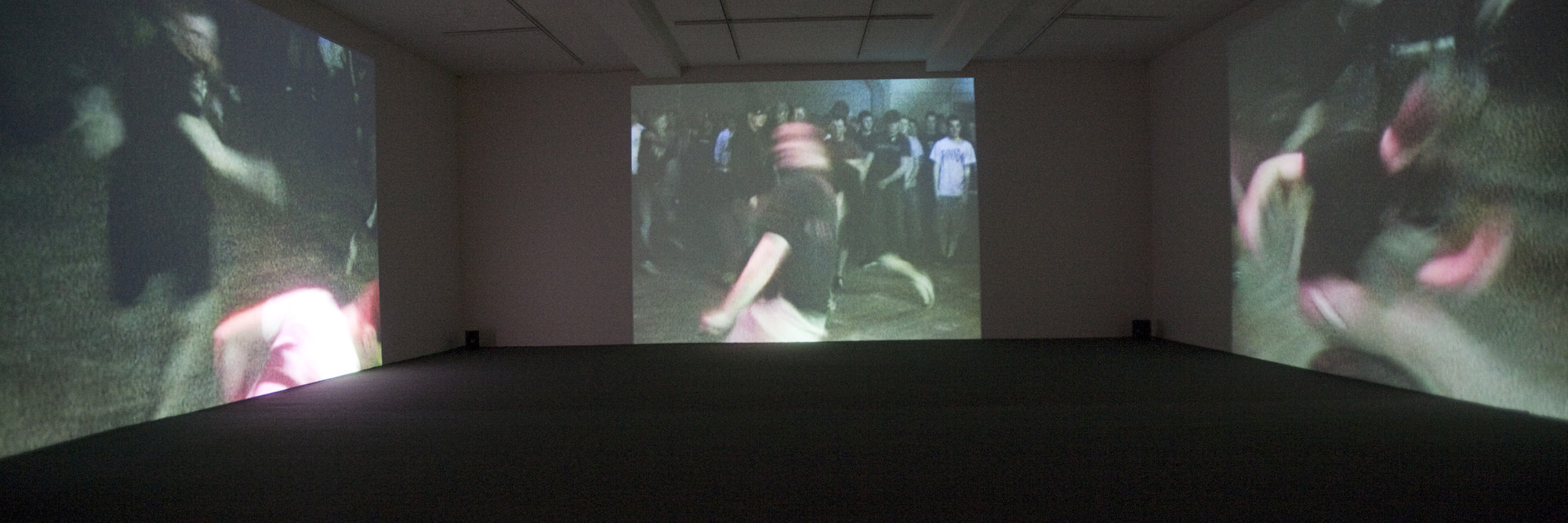 Installation view of Jeremy Shaw: Best Minds at MoMA PS1, September 10–October 10, 2011. Photo: Matthew Septimus