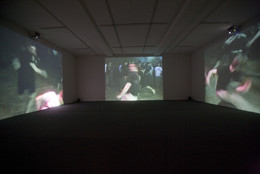Installation view of Jeremy Shaw: Best Minds at MoMA PS1, September 10–October 10, 2011. Photo: Matthew Septimus