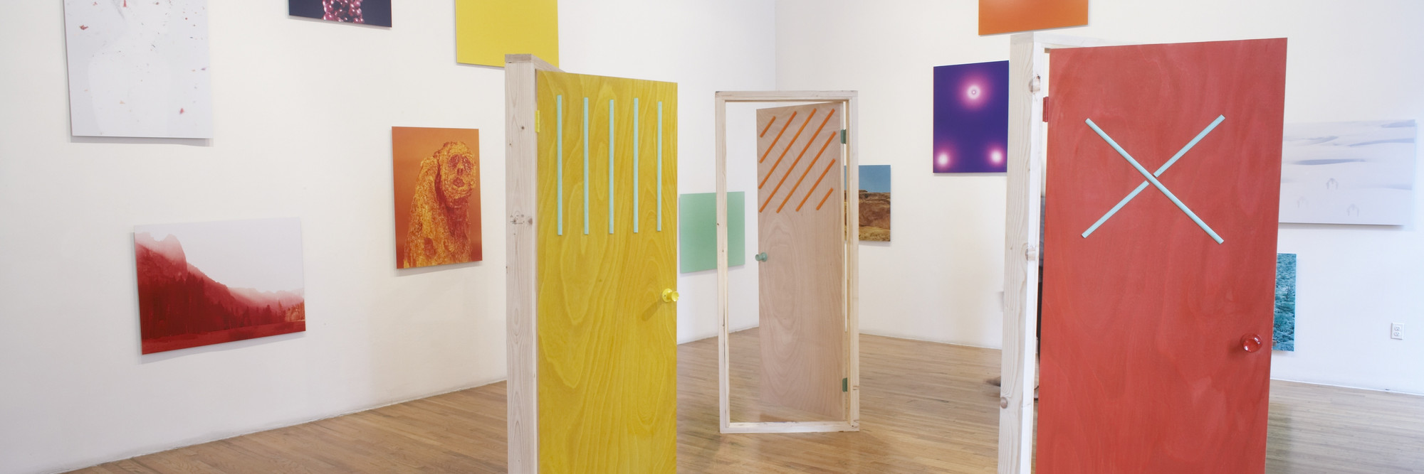 Installation view of GNY: 5 Year Review at MoMA PS1, May 7–October 18, 2010. Photo: Matthew Septimus